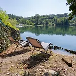 Villa Con Darsena-castelletto Ticino