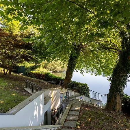 Villa Con Darsena-castelletto Ticino *