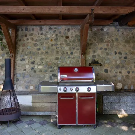 فيلة Con Darsena-castelletto Ticino *