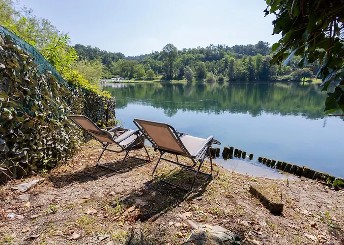 Villa Con Darsena-castelletto Ticino