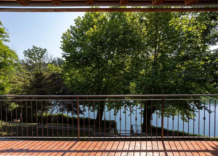 Villa Con Darsena-castelletto Ticino *