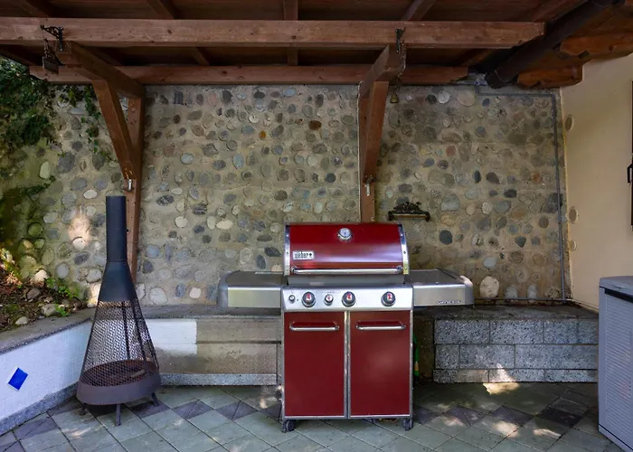 Villa Con Darsena-castelletto Ticino *